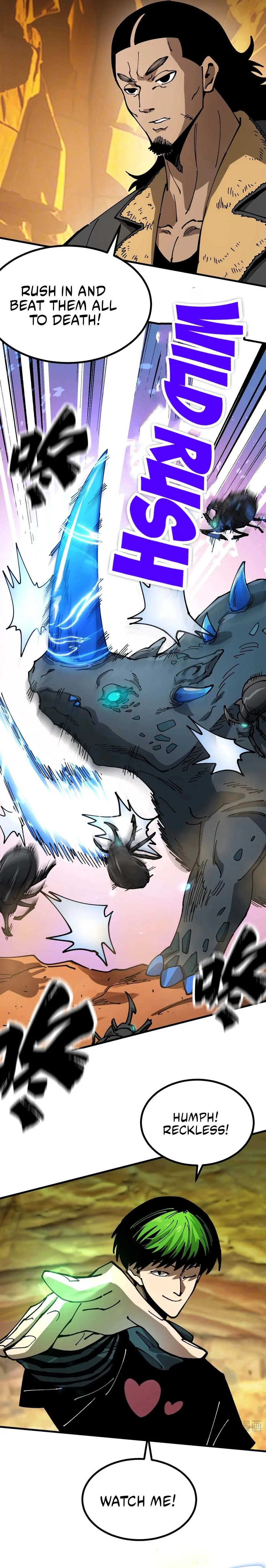 Global Beast Tamer: I Can See the Path of Evolution Chapter 9 - Page 3