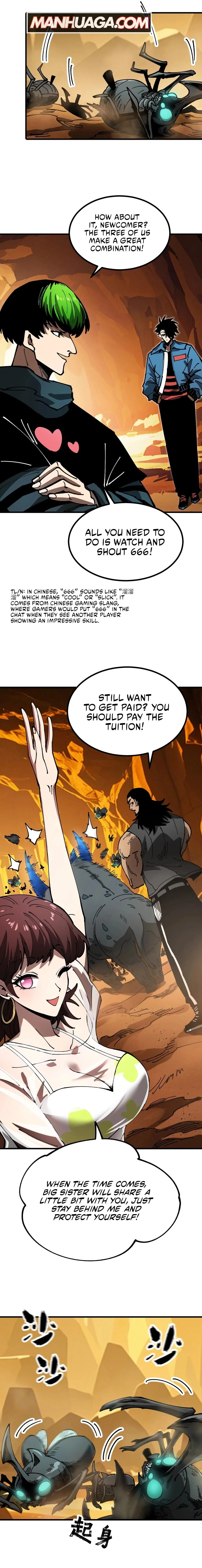 Global Beast Tamer: I Can See the Path of Evolution Chapter 9 - Page 6