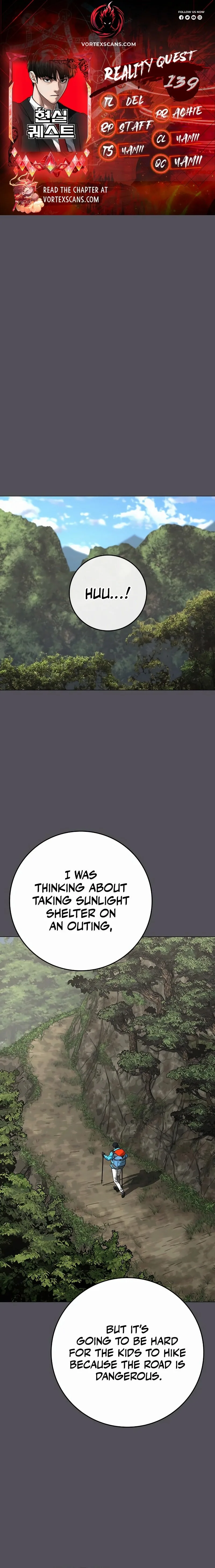 Reality Quest Chapter 139 - Page 1