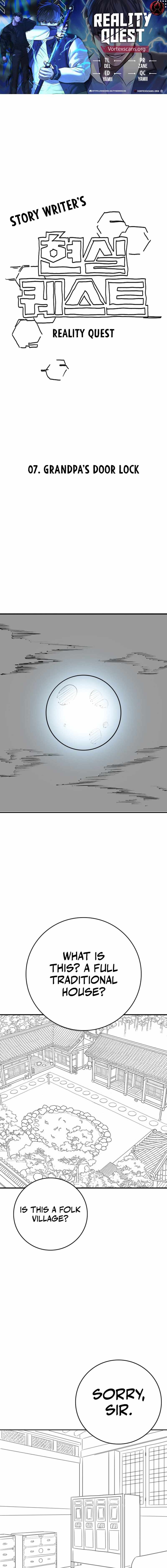 Reality Quest Chapter 164.93 - Page 1