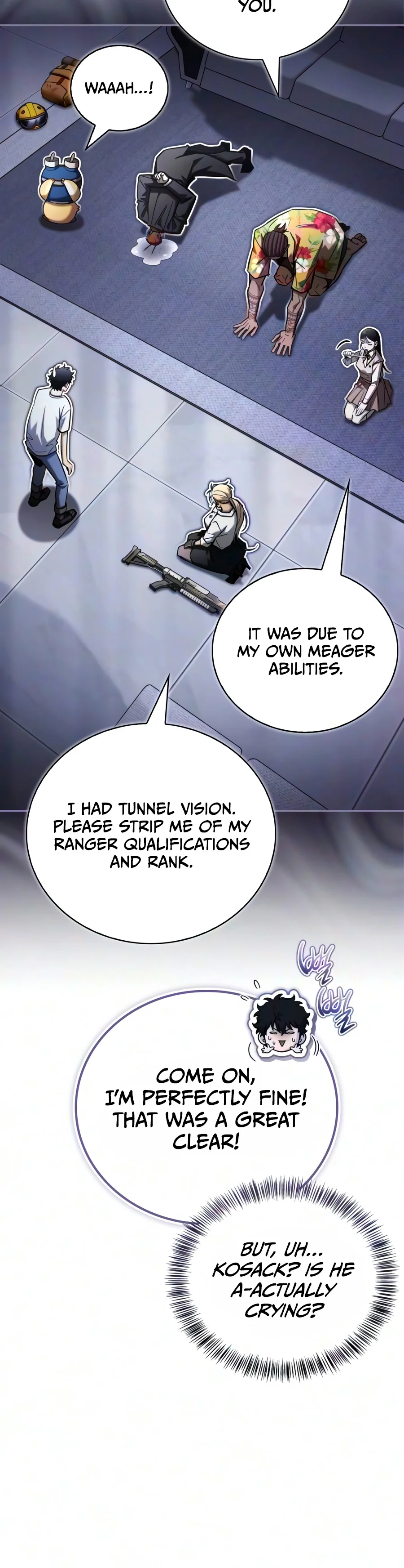 A Wimp’s Strategy Guide to Conquer the Tower Chapter 47 - Page 9