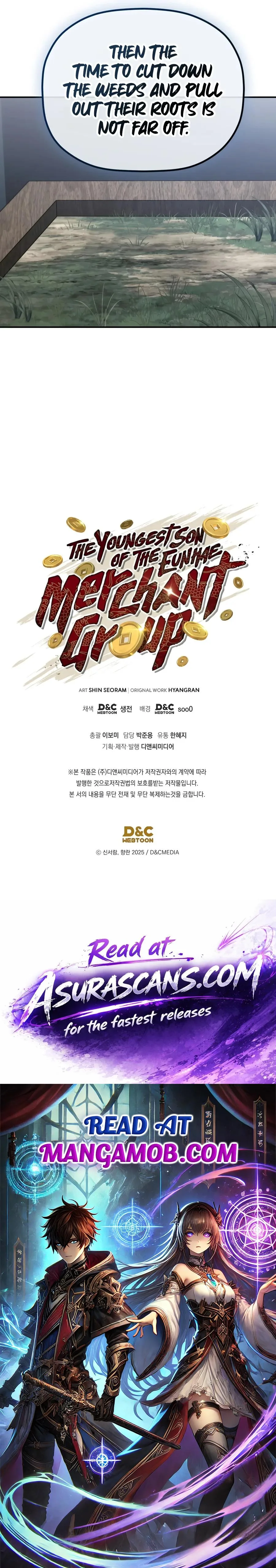 The Youngest Son of the Eunhae Merchant Group Chapter 76 - Page 15
