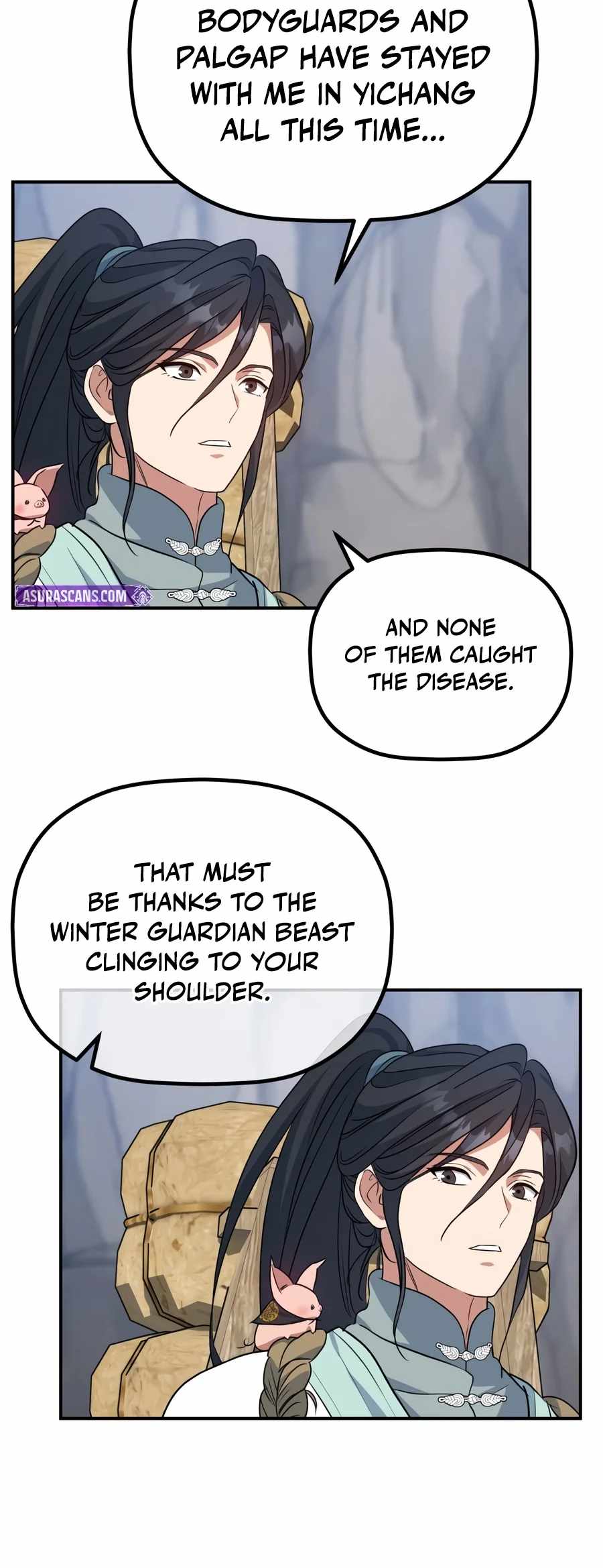 The Youngest Son of the Eunhae Merchant Group Chapter 79 - Page 3
