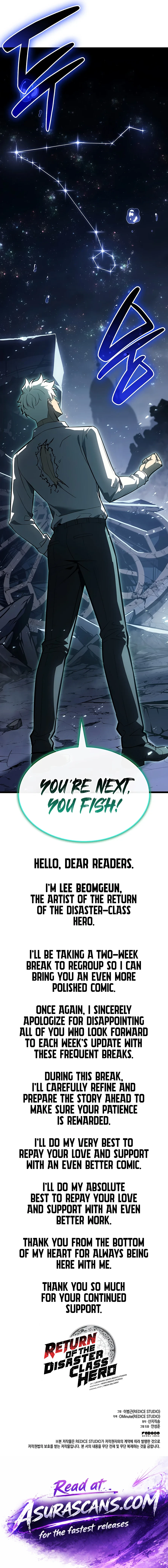 Return of the Disaster-Class Hero Chapter 191 - Page 22