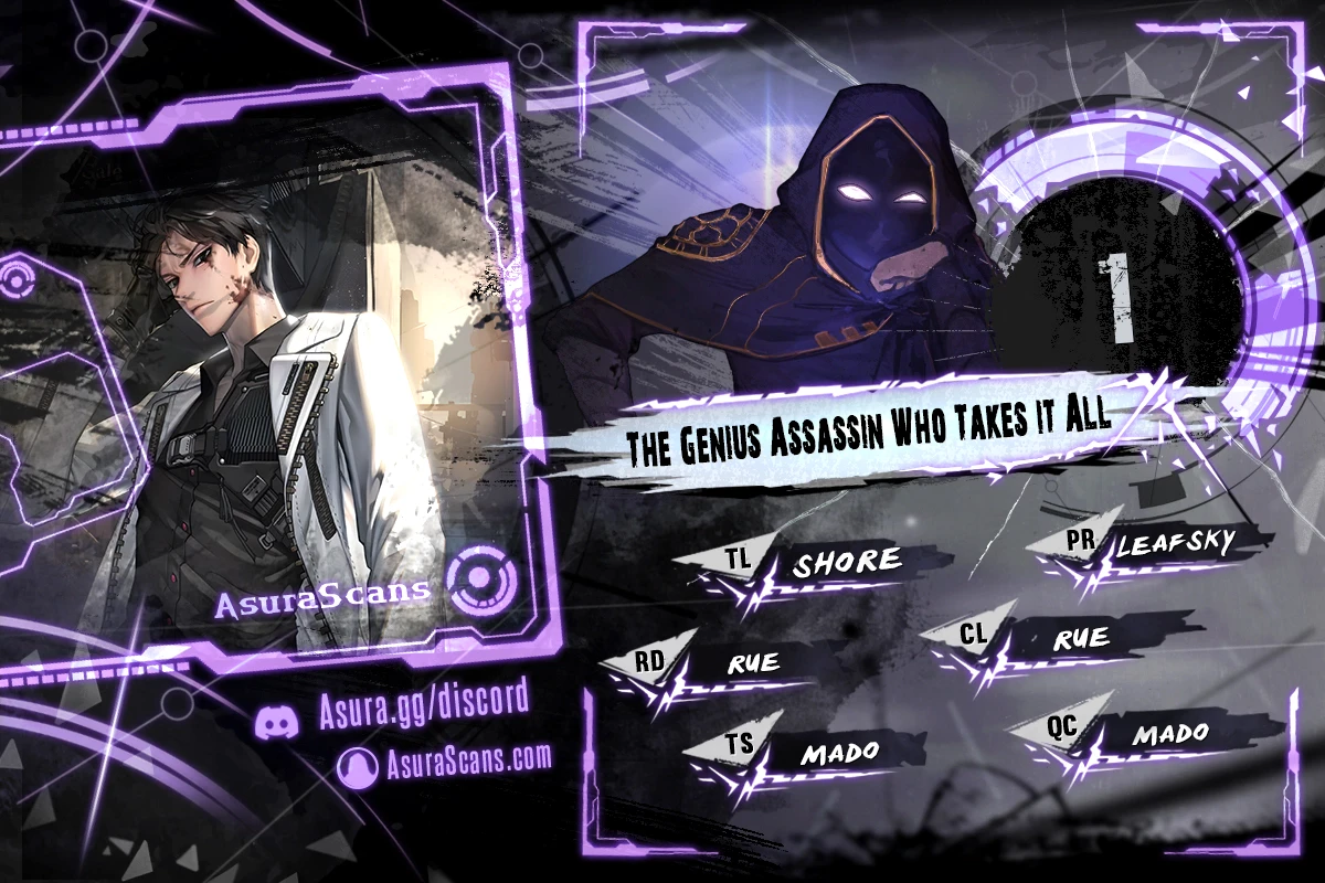 The Genius Assassin Who Takes it All First Chapter - Page 1