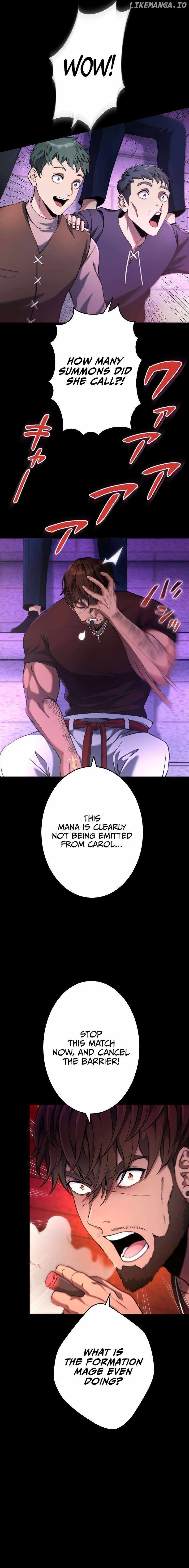 Regression of the Close Combat Mage Chapter 14 - Page 3
