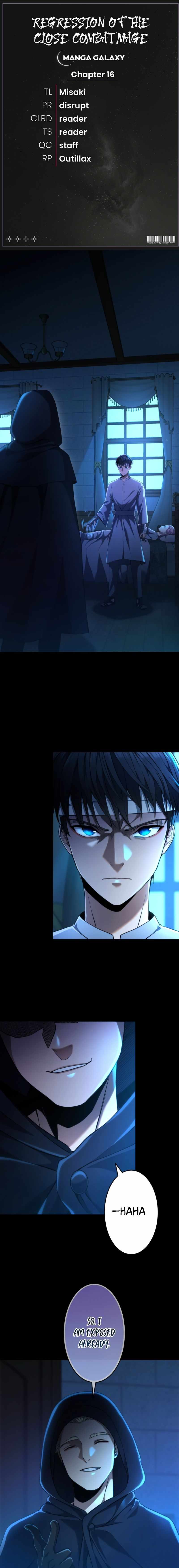 Regression of the Close Combat Mage Chapter 16 - Page 1