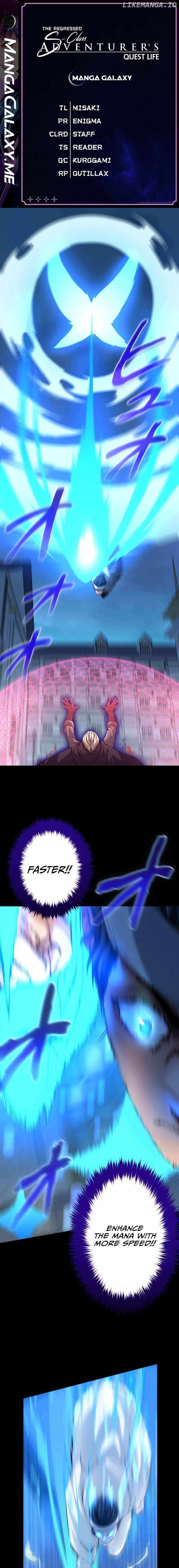 Regression of the Close Combat Mage Chapter 18 - Page 1