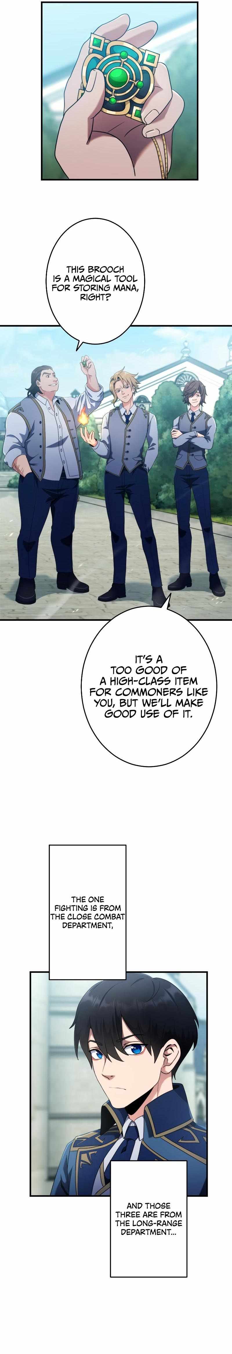 Regression of the Close Combat Mage Chapter 2 - Page 10