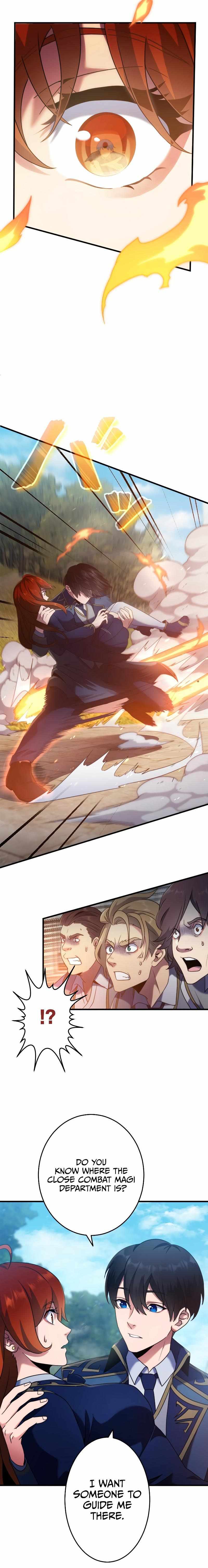 Regression of the Close Combat Mage Chapter 2 - Page 17
