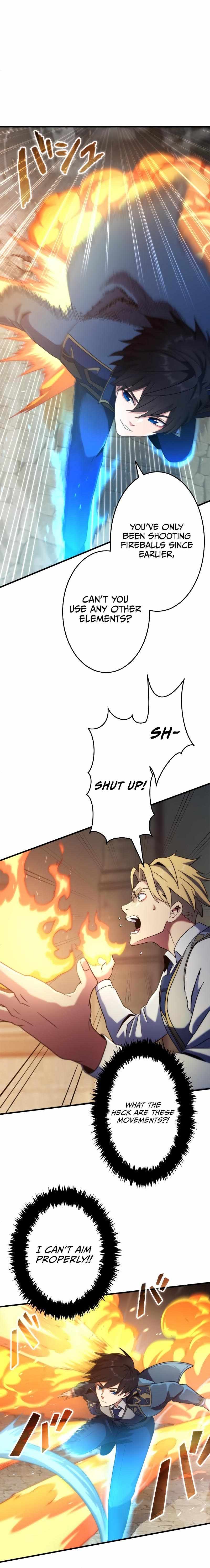 Regression of the Close Combat Mage Chapter 2 - Page 23