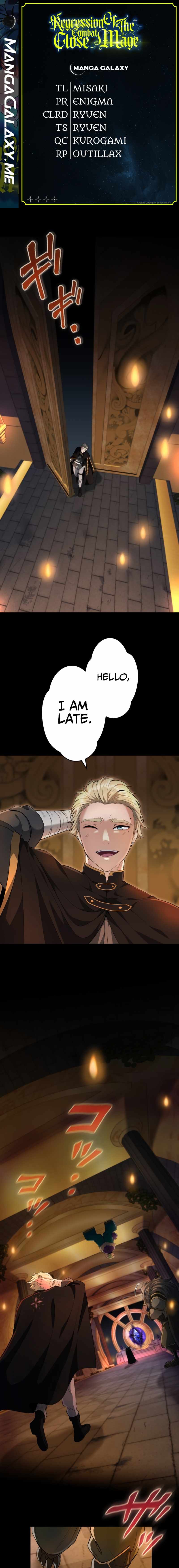 Regression of the Close Combat Mage Chapter 20 - Page 1