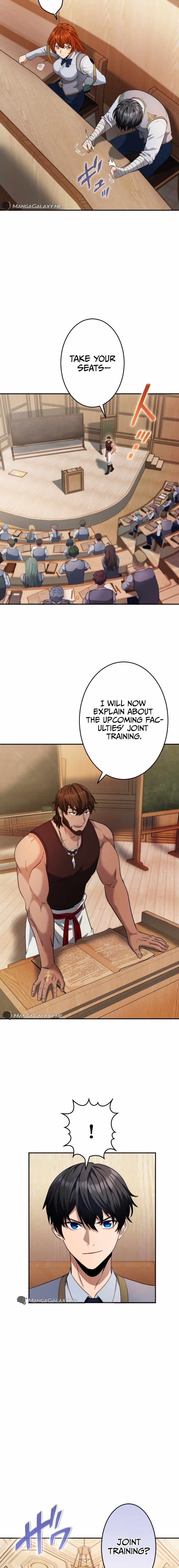 Regression of the Close Combat Mage Chapter 20 - Page 11