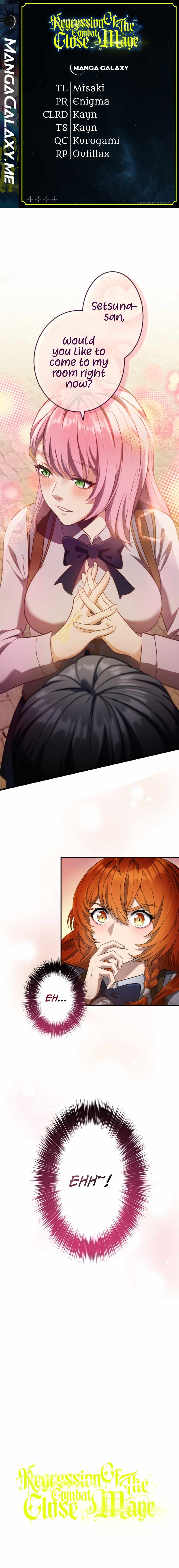 Regression of the Close Combat Mage Chapter 21 - Page 1