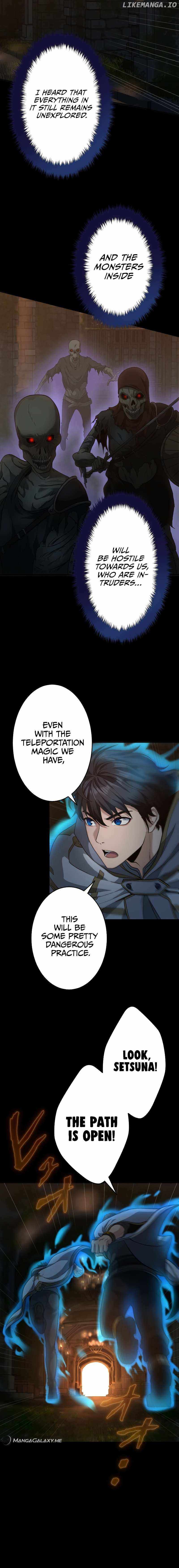 Regression of the Close Combat Mage Chapter 22 - Page 2