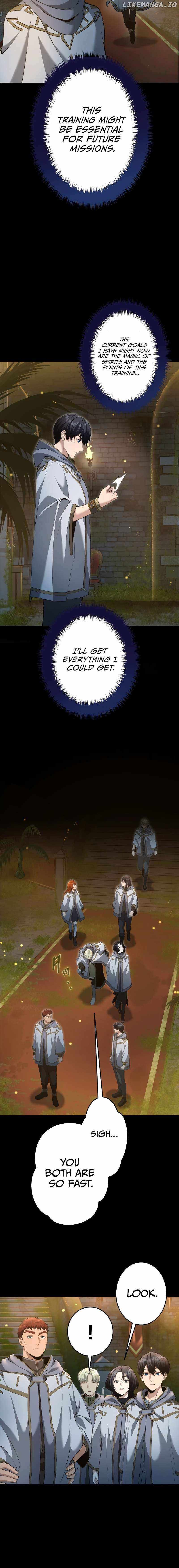 Regression of the Close Combat Mage Chapter 22 - Page 4