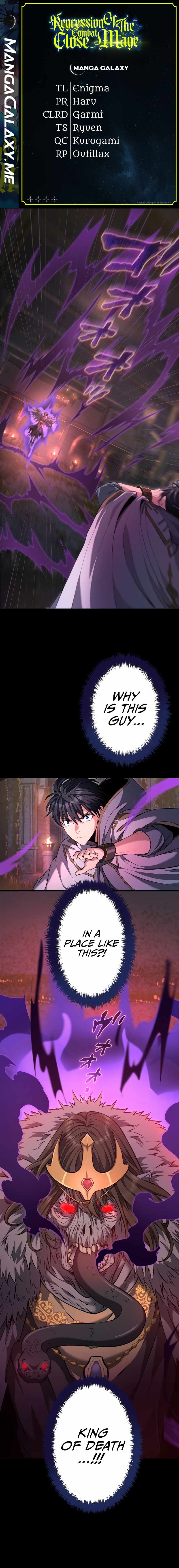 Regression of the Close Combat Mage Chapter 23 - Page 1