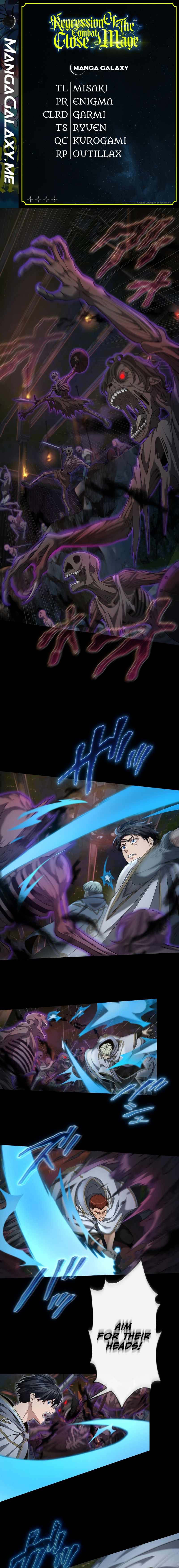 Regression of the Close Combat Mage Chapter 24 - Page 1