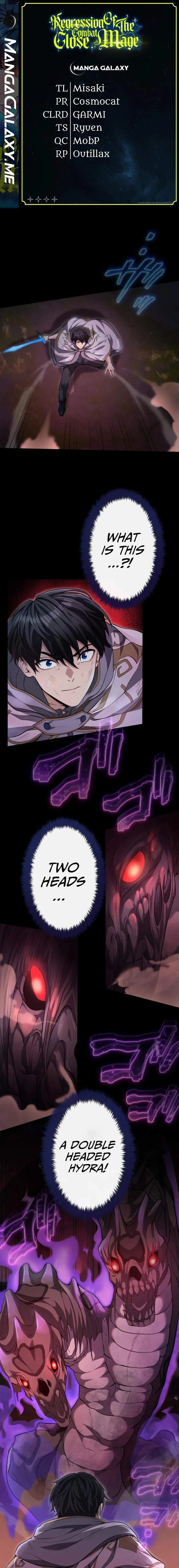 Regression of the Close Combat Mage Chapter 26 - Page 1
