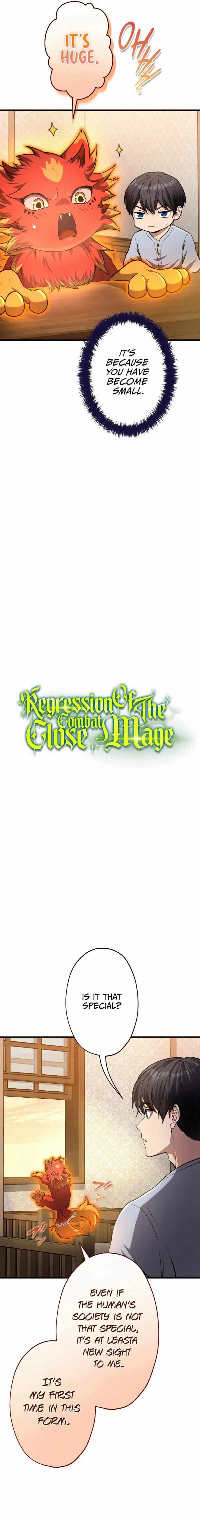 Regression of the Close Combat Mage Chapter 31 - Page 6