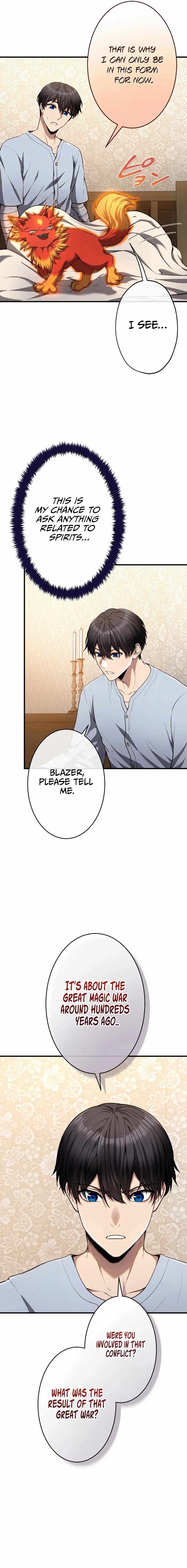 Regression of the Close Combat Mage Chapter 31 - Page 8