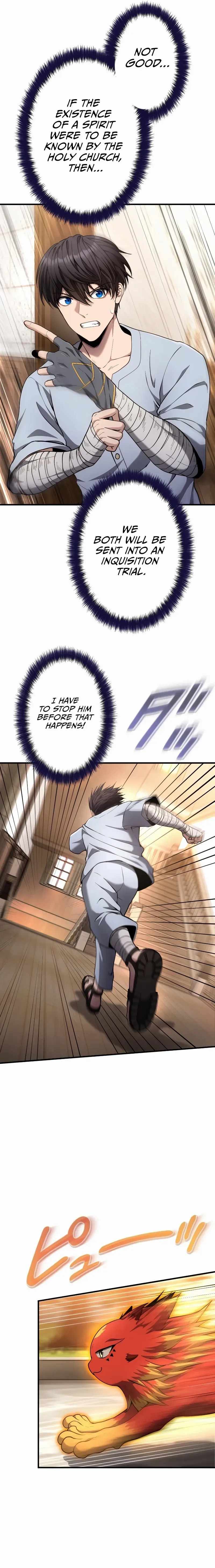 Regression of the Close Combat Mage Chapter 31 - Page 11