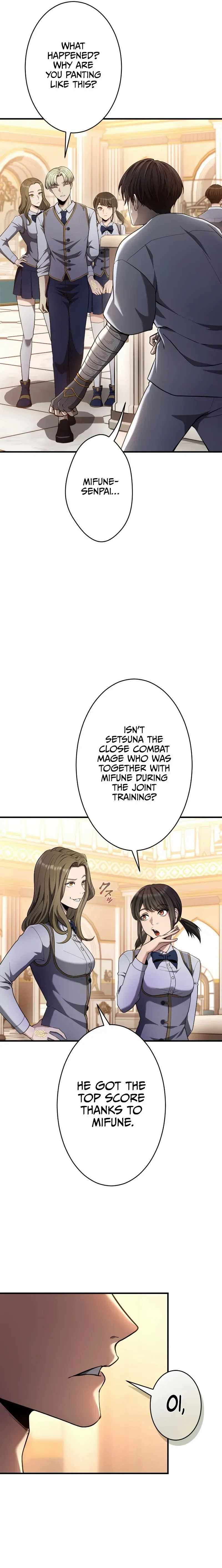 Regression of the Close Combat Mage Chapter 31 - Page 17