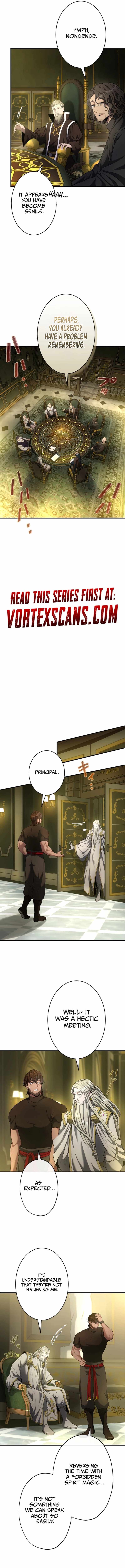 Regression of the Close Combat Mage Chapter 33 - Page 2