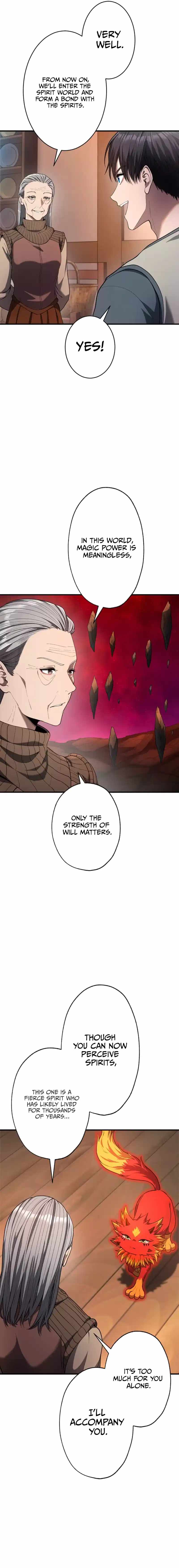 Regression of the Close Combat Mage Chapter 35 - Page 17