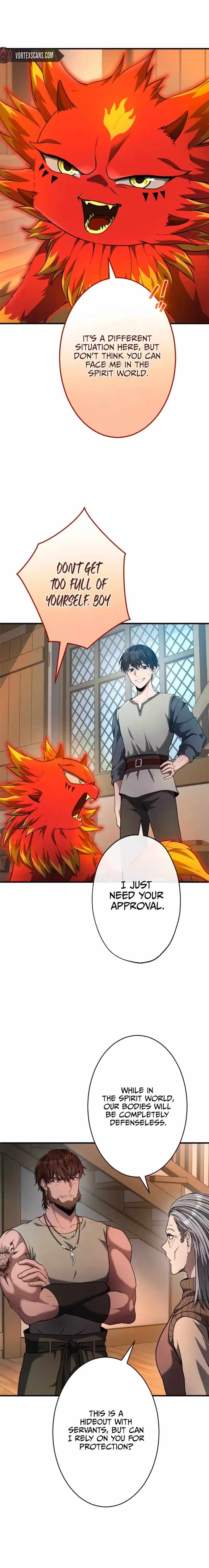 Regression of the Close Combat Mage Chapter 35 - Page 18