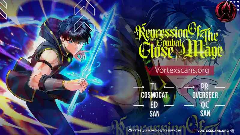 Regression of the Close Combat Mage Chapter 37 - Page 1