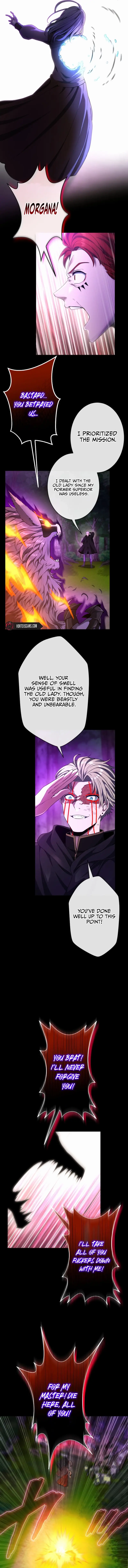 Regression of the Close Combat Mage Chapter 38 - Page 6