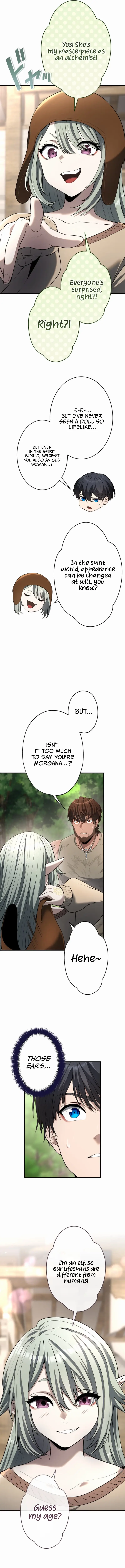 Regression of the Close Combat Mage Chapter 38 - Page 15