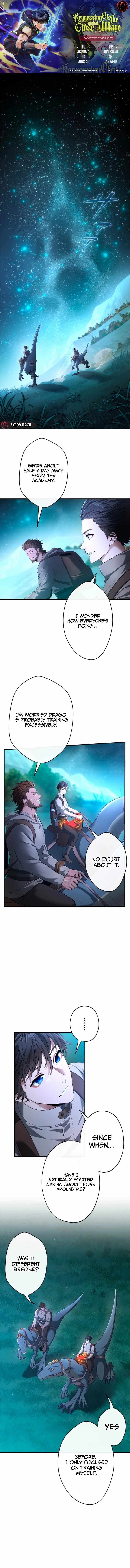 Regression of the Close Combat Mage Chapter 40 - Page 1