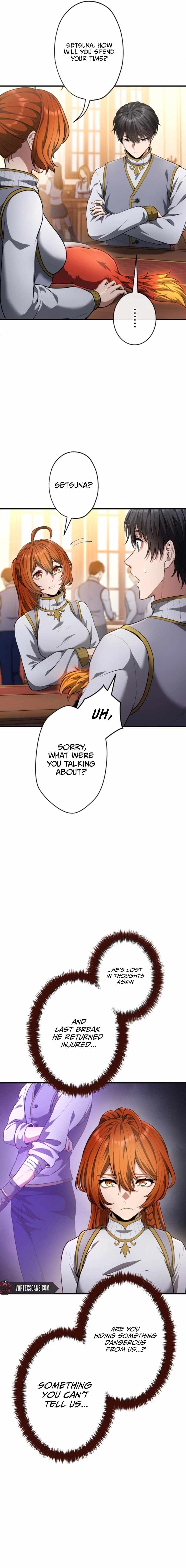 Regression of the Close Combat Mage Chapter 41 - Page 8