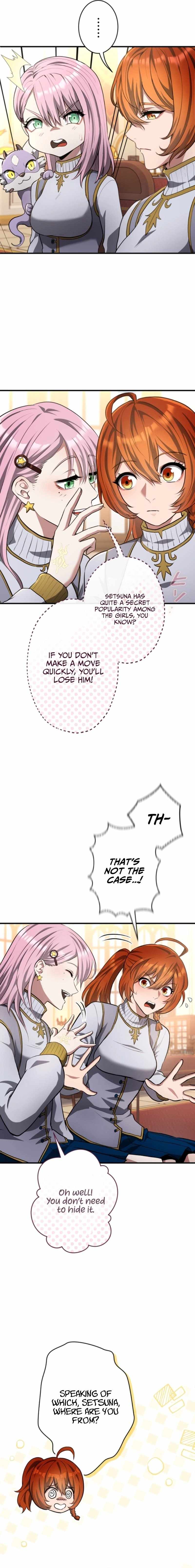 Regression of the Close Combat Mage Chapter 41 - Page 9