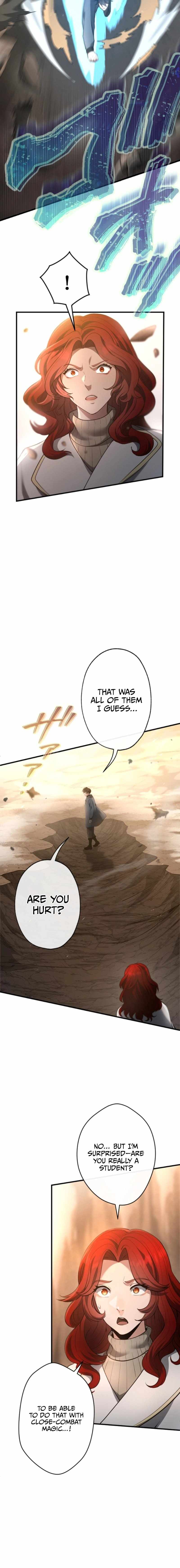 Regression of the Close Combat Mage Chapter 41 - Page 23