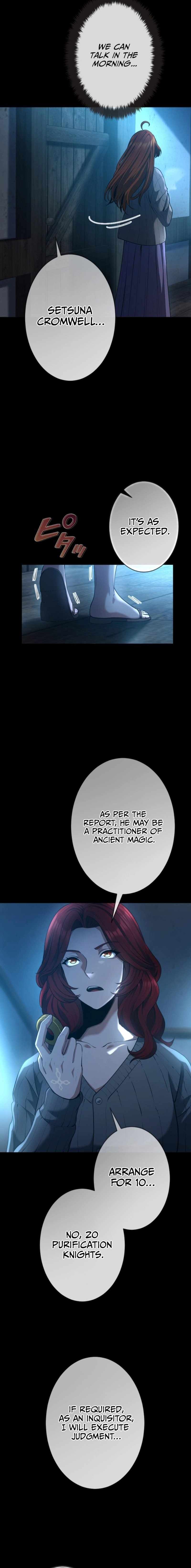 Regression of the Close Combat Mage Chapter 41 - Page 27