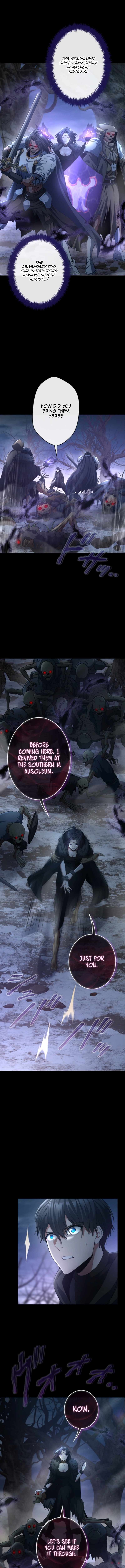 Regression of the Close Combat Mage Chapter 47 - Page 8