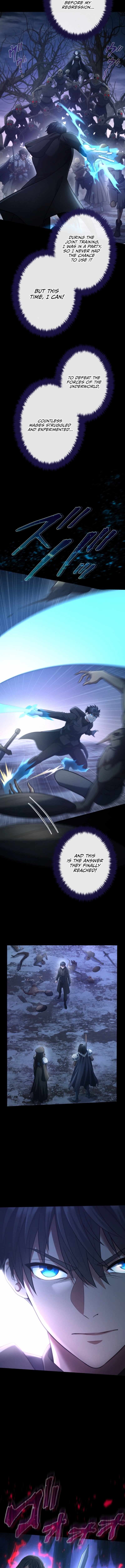 Regression of the Close Combat Mage Chapter 47 - Page 19
