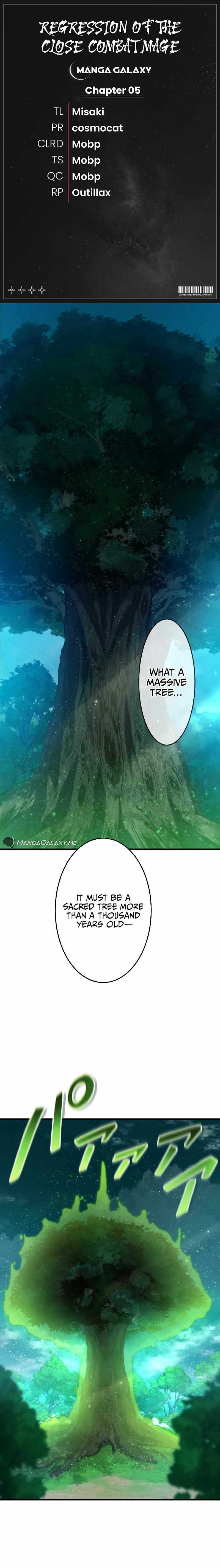 Regression of the Close Combat Mage Chapter 5 - Page 1