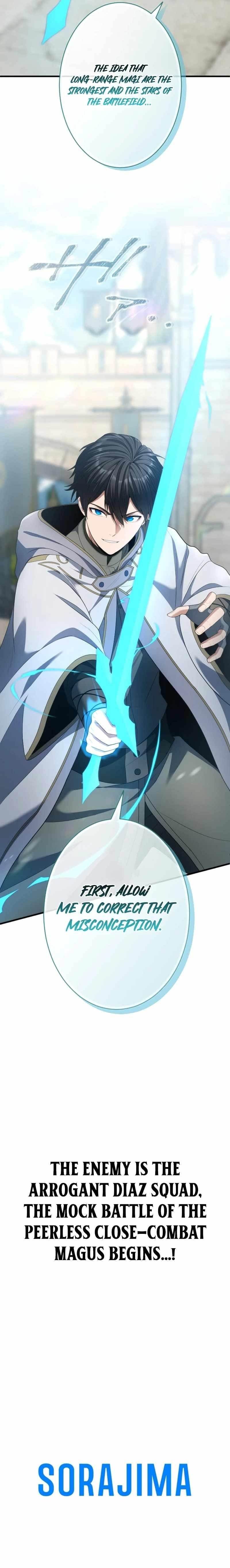 Regression of the Close Combat Mage Chapter 58 - Page 11