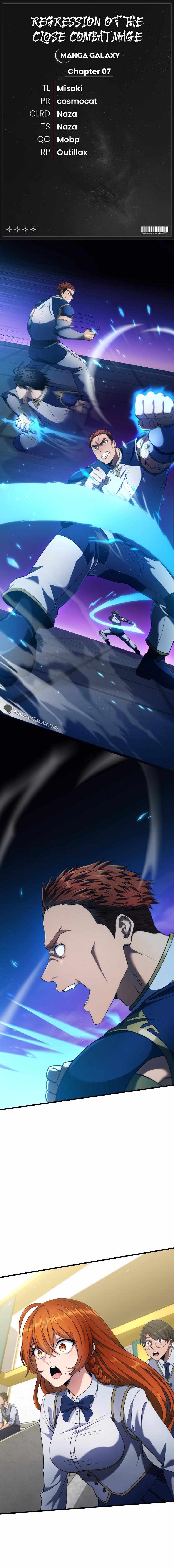 Regression of the Close Combat Mage Chapter 7 - Page 1