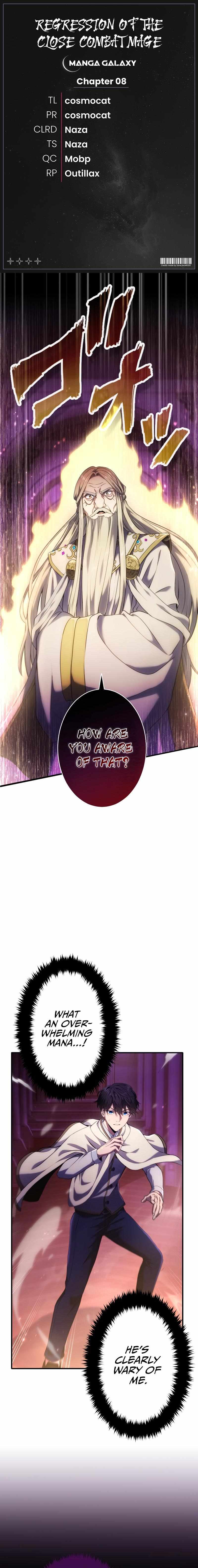 Regression of the Close Combat Mage Chapter 8 - Page 1