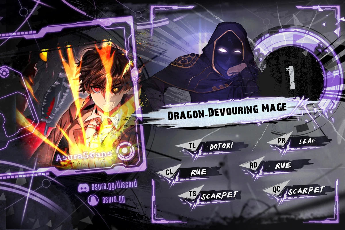 Dragon-Devouring Mage First Chapter - Page 1