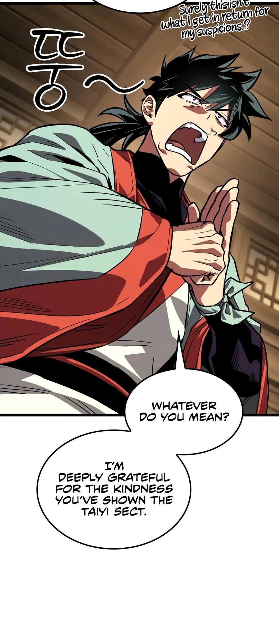 The Martial Genius Who Remembers Everything Chapter 30 - Page 13