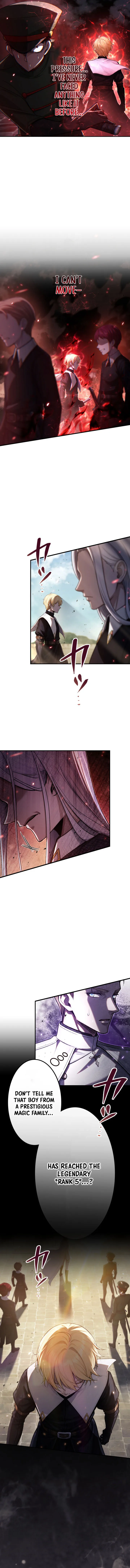 The Sword Saint Reincarnated Into a Noble Mage Family Chapter 26 - Page 2