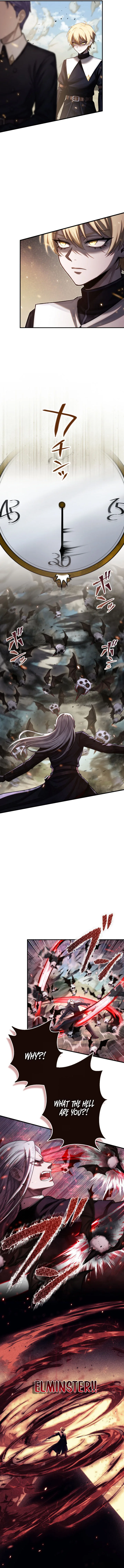The Sword Saint Reincarnated Into a Noble Mage Family Chapter 26 - Page 4