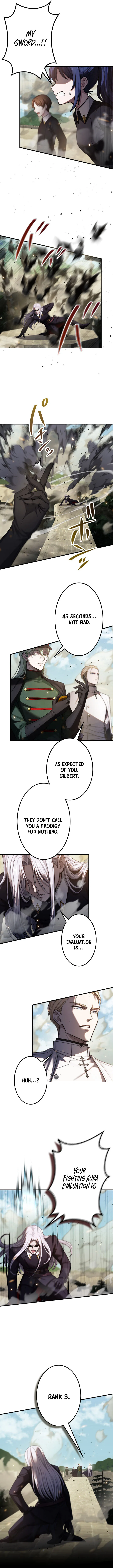 The Sword Saint Reincarnated Into a Noble Mage Family Chapter 26 - Page 6