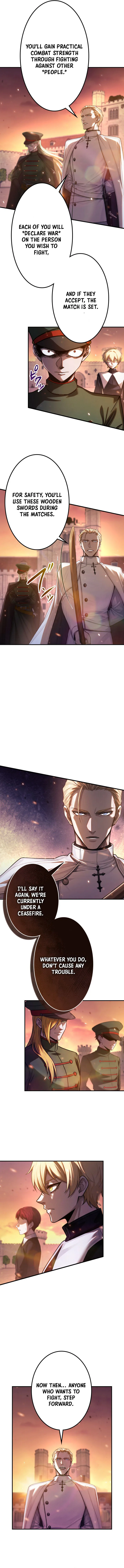 The Sword Saint Reincarnated Into a Noble Mage Family Chapter 26 - Page 8
